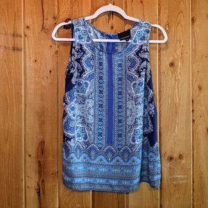 Cynthia Rowley sleeveless top